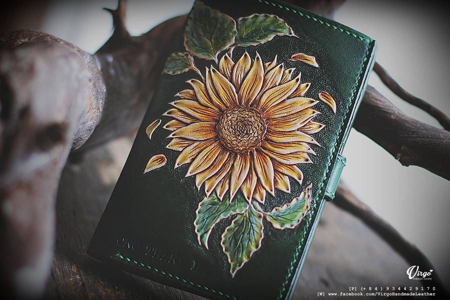 Sunflower Long Wallet