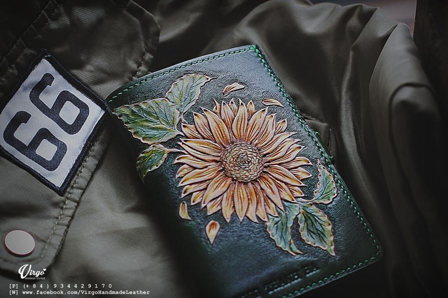 Sunflower Long Wallet