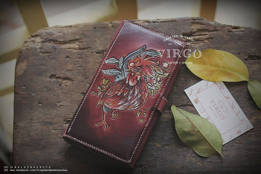 Rooster Long Wallet