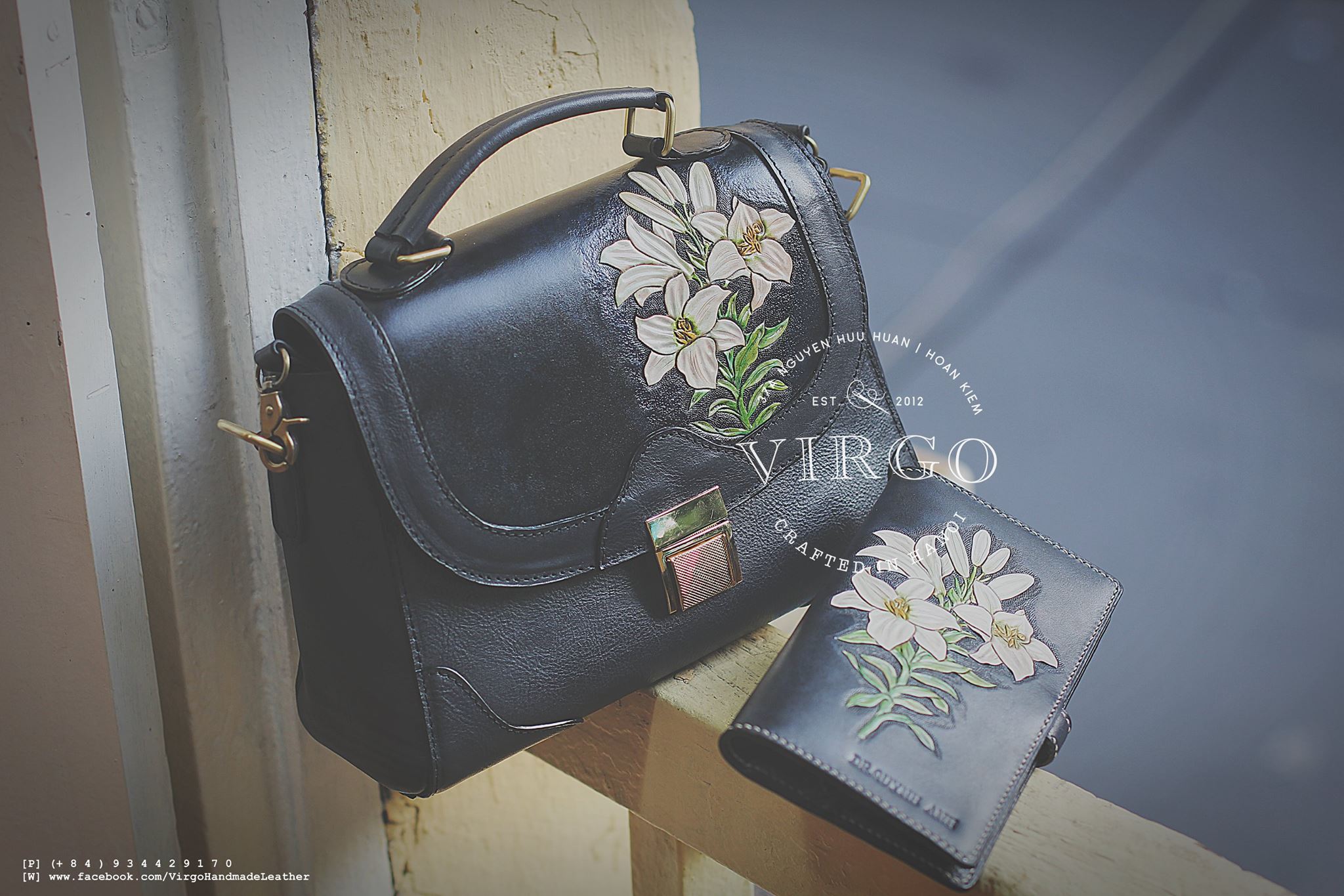 Lily Handbag with Detachable Strap