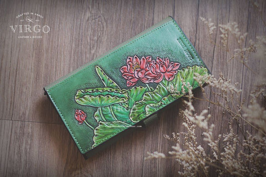 Emerald Lotus Wallet