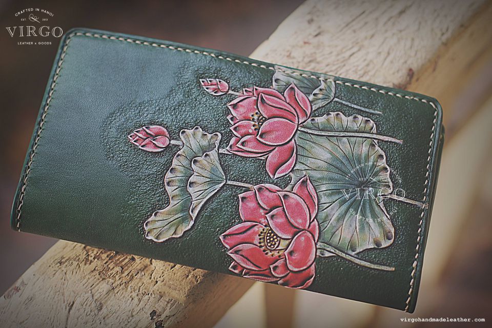 Lotus Long Wallet
