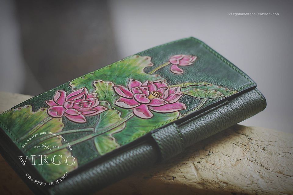 Miya Lotus Women Long Wallet