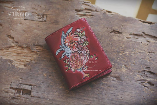 Rooster Bifold Wallet
