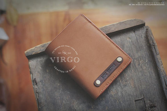 Gavin Bifold Wallet with Leather Tag