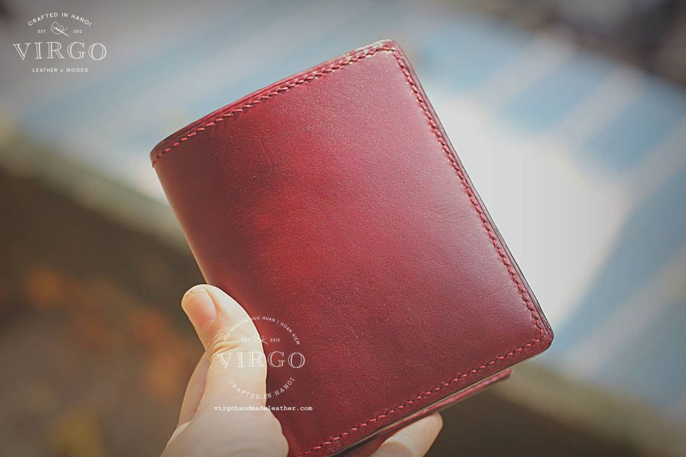 Bordo Vertical Bifold Wallet