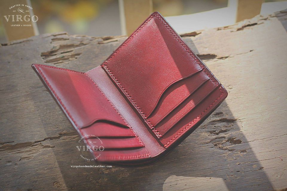 Bordo Vertical Bifold Wallet