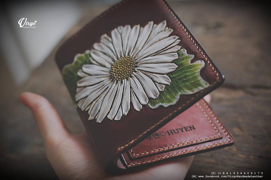 Daisy Bifold Wallet