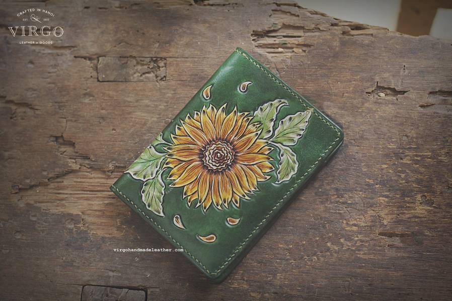 Sunflower Short Wallet