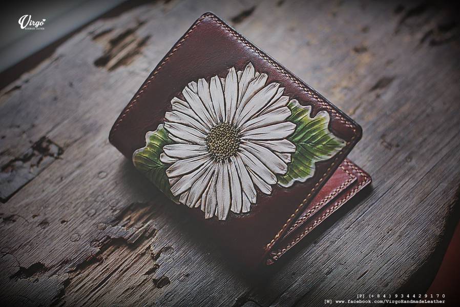 Daisy Bifold Wallet