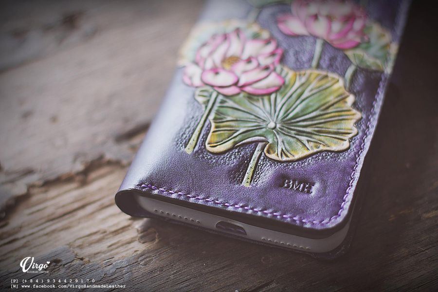 Lotus Phone Wallet