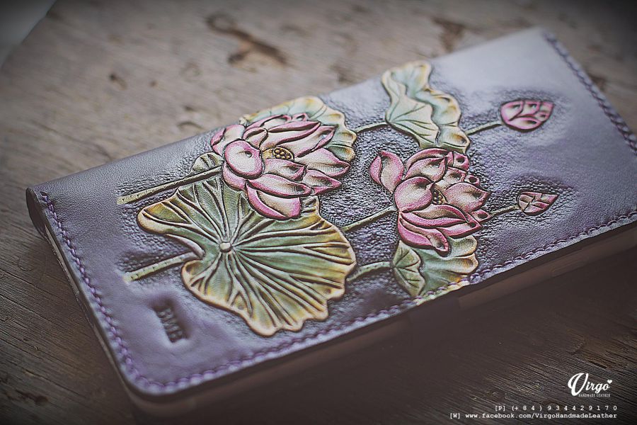 Lotus Phone Wallet
