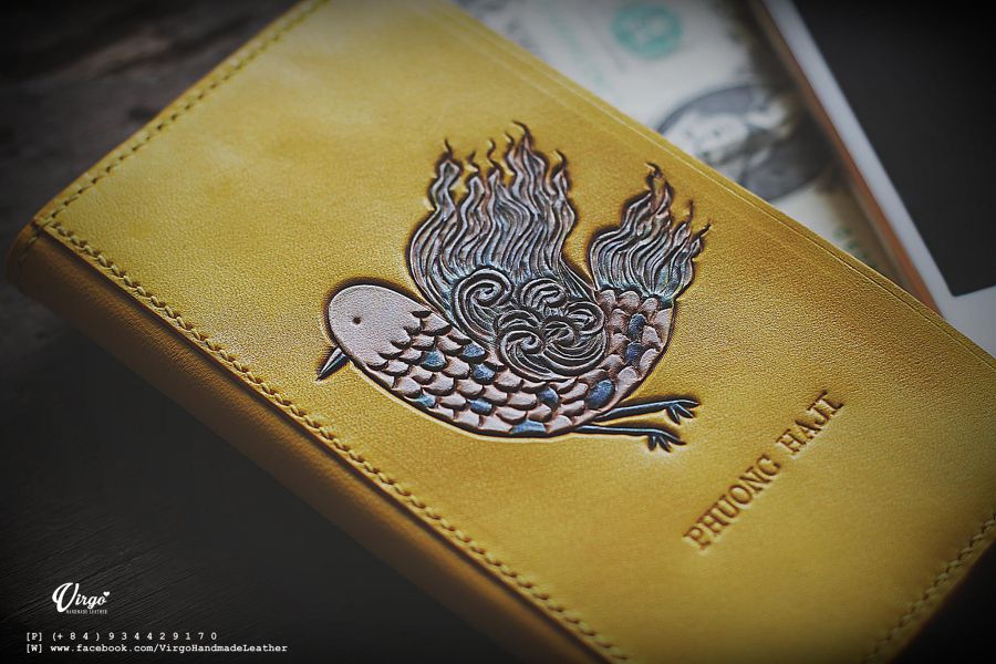 Bird Phone Wallet