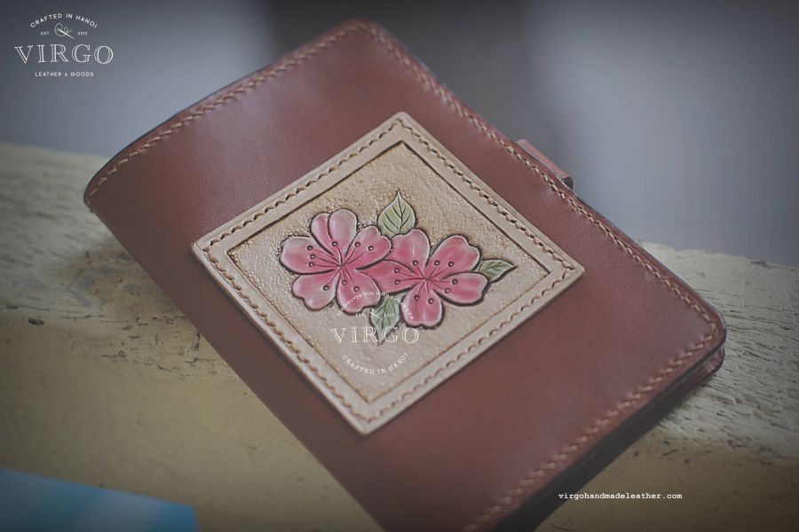 Blossom Passport Cover
