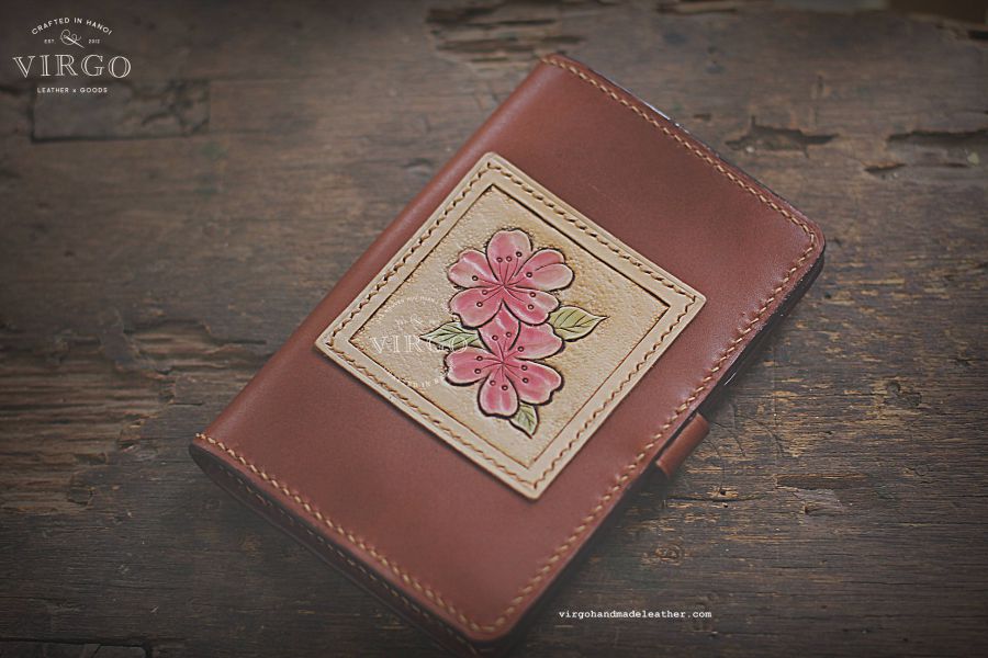 Blossom Passport Cover